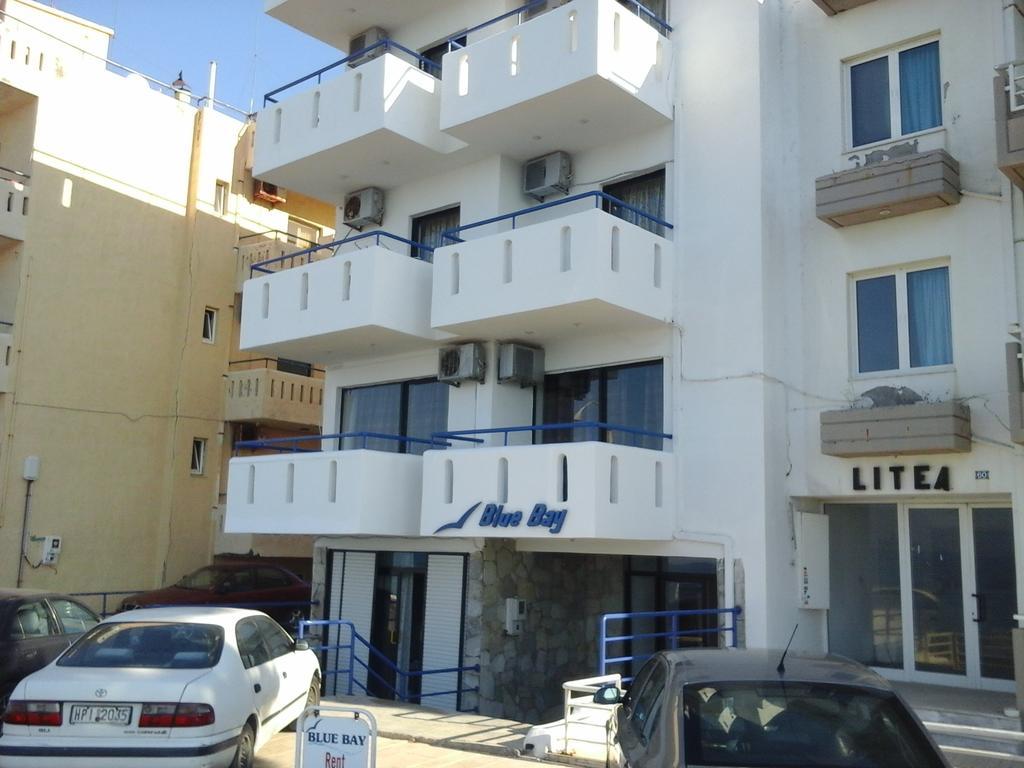 Blue Bay Apartments Hersonissos  Exterior photo